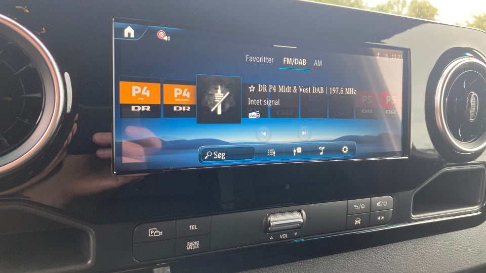 Mercedes Sprinter 317 2,0 CDi A2 Kassevogn PRO aut. RWD