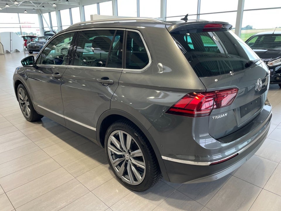 VW Tiguan 2,0 TDi 190 Highline DSG 4Motion 5d