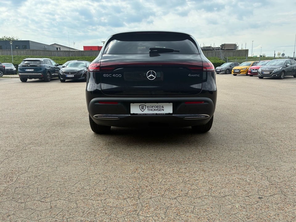 Mercedes EQC400 4Matic 5d