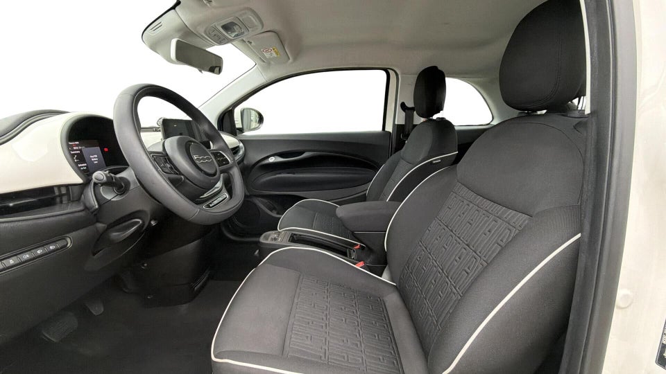 Fiat 500e 24 Icon 3d