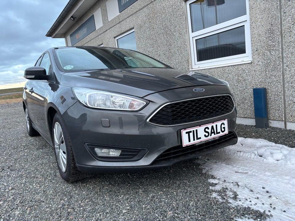 Ford Focus 1,0 SCTi 125 Titanium stc. 5d