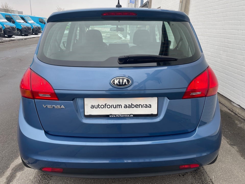 Kia Venga 1,6 CVVT Motion+ aut. 5d