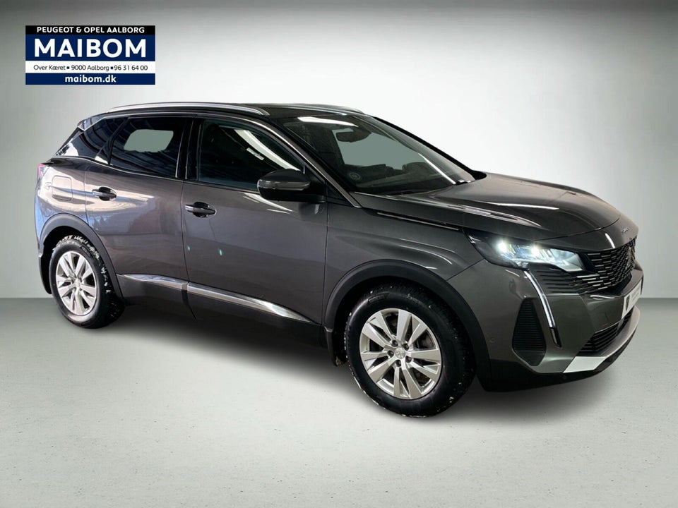 Peugeot 3008 1,6 Hybrid First Selection EAT8 5d