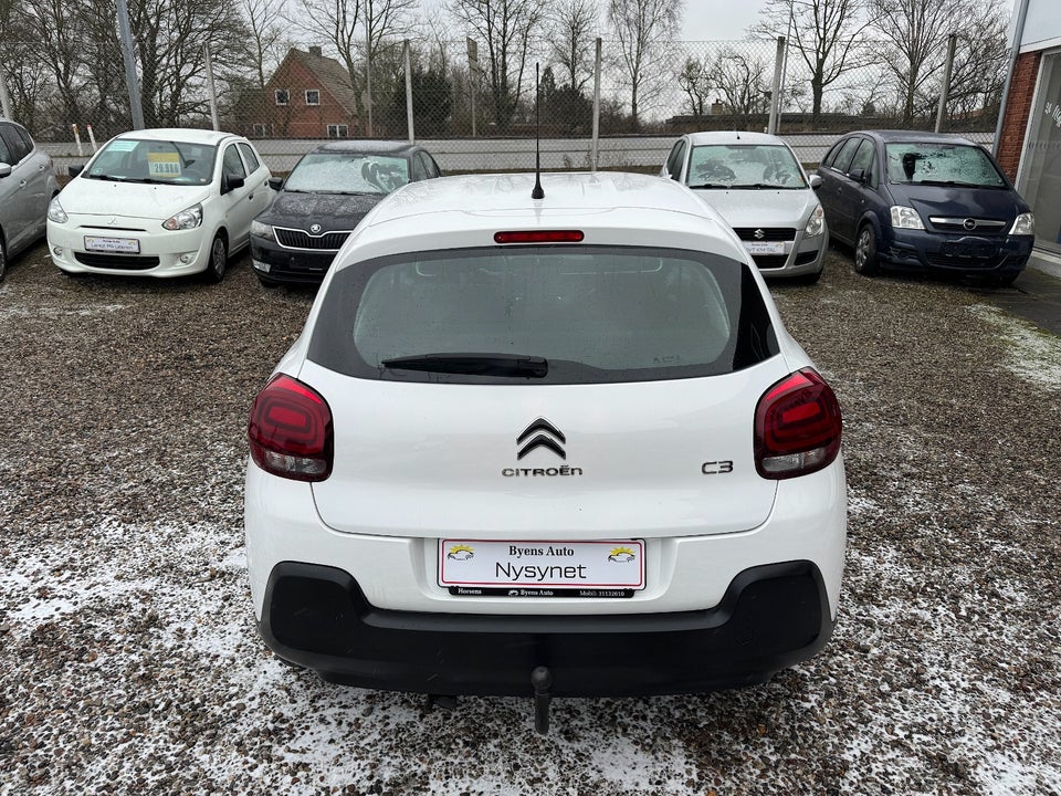 Citroën C3 1,2 PureTech 82 Iconic 5d