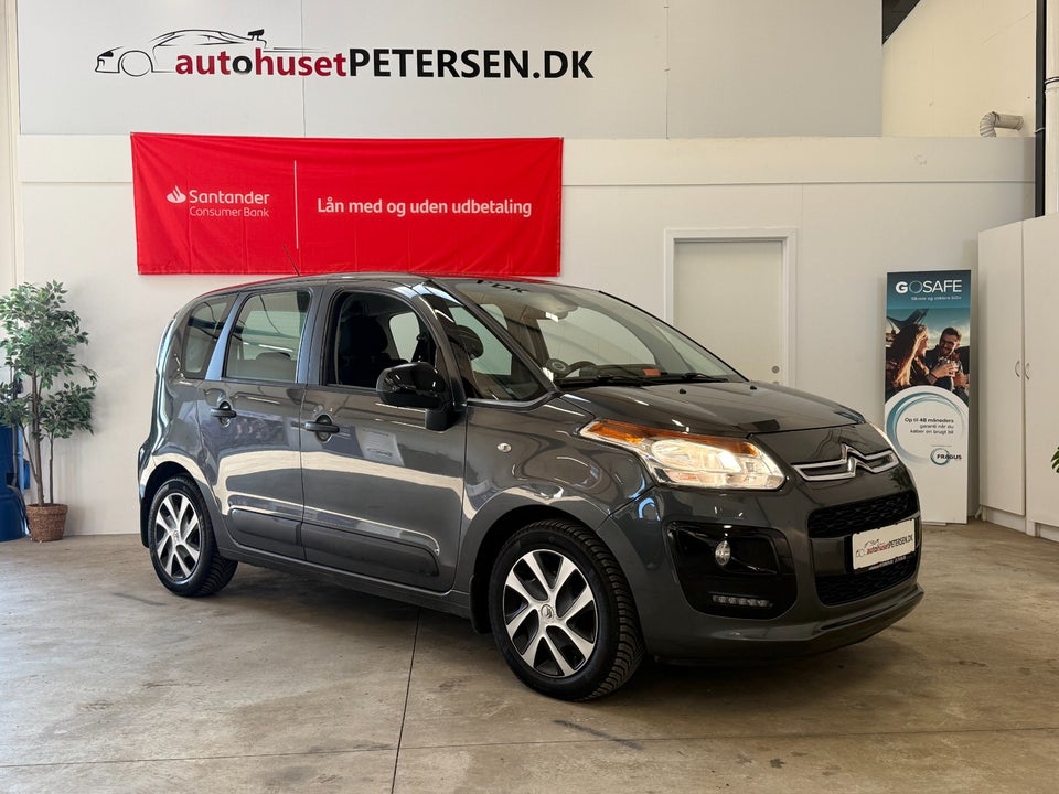 Citroën C3 Picasso 1,2 PureTech 110 Seduction Complet 5d