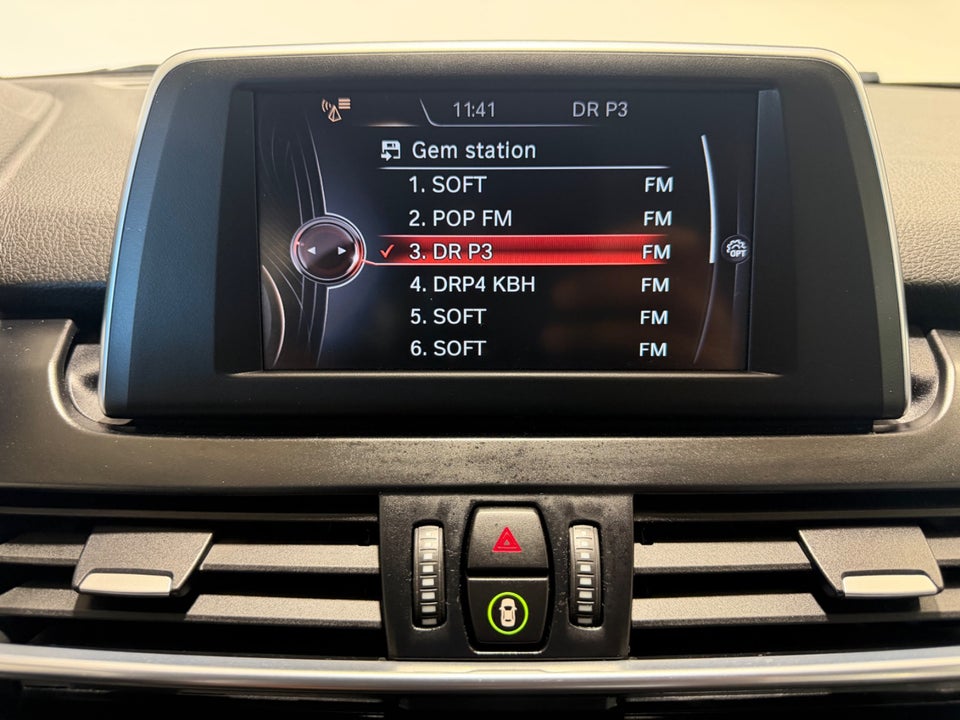 BMW 218d 2,0 Active Tourer aut. 5d