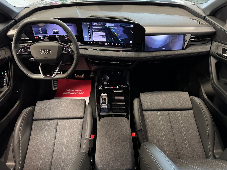 Audi Q6 e-tron S-line plus 5d