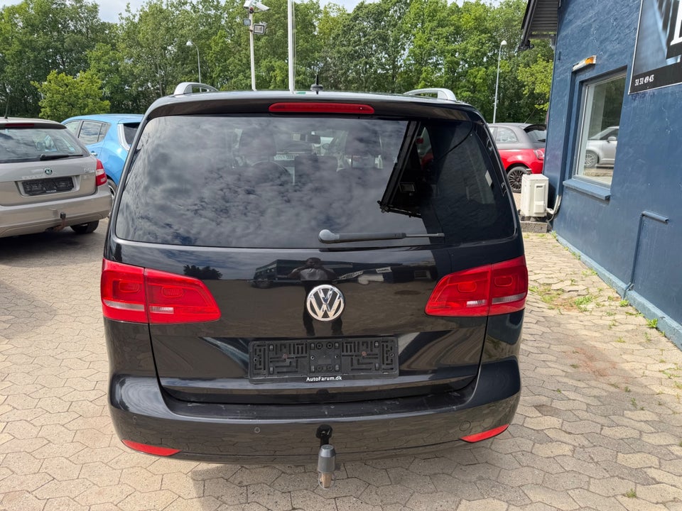 VW Touran 1,4 TSi 140 Highline DSG 7prs 5d