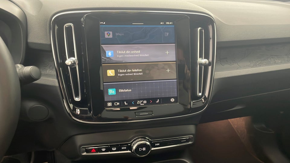 Volvo C40 ReCharge Extended Range Plus 5d