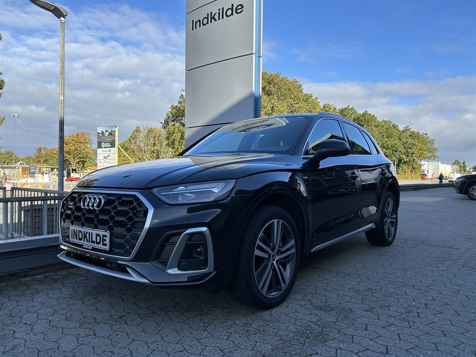 Audi Q5 50 TFSi e S-line quattro S-tr. 5d