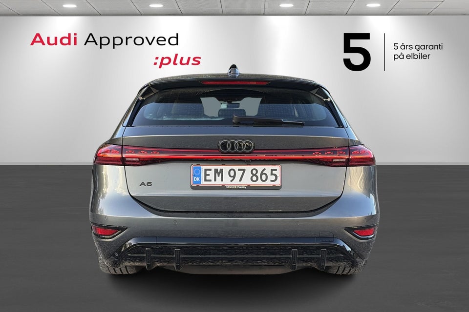Audi A6 e-tron S-line pro performance Avant 5d