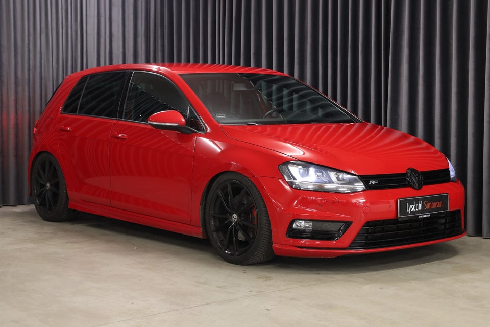 VW Golf VII 1,4 TSi 140 R-line DSG BMT 5d