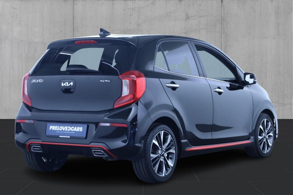 Kia Picanto 1,0 GT-Line 5d