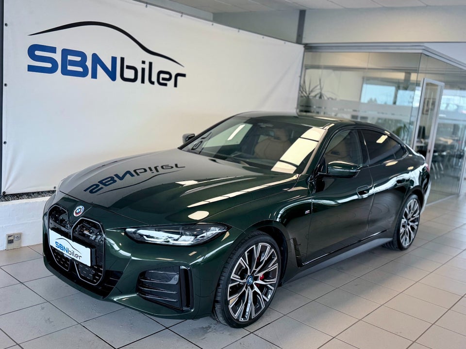 BMW i4 eDrive40 M-Sport Pro 5d