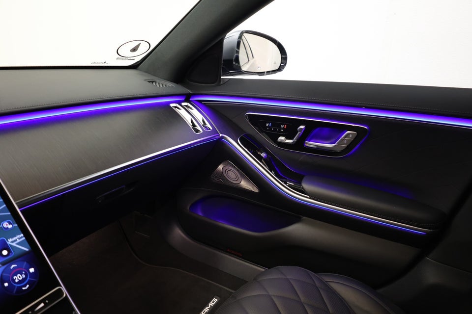 Mercedes S580 e 3,0 AMG Line aut. 4Matic 4d