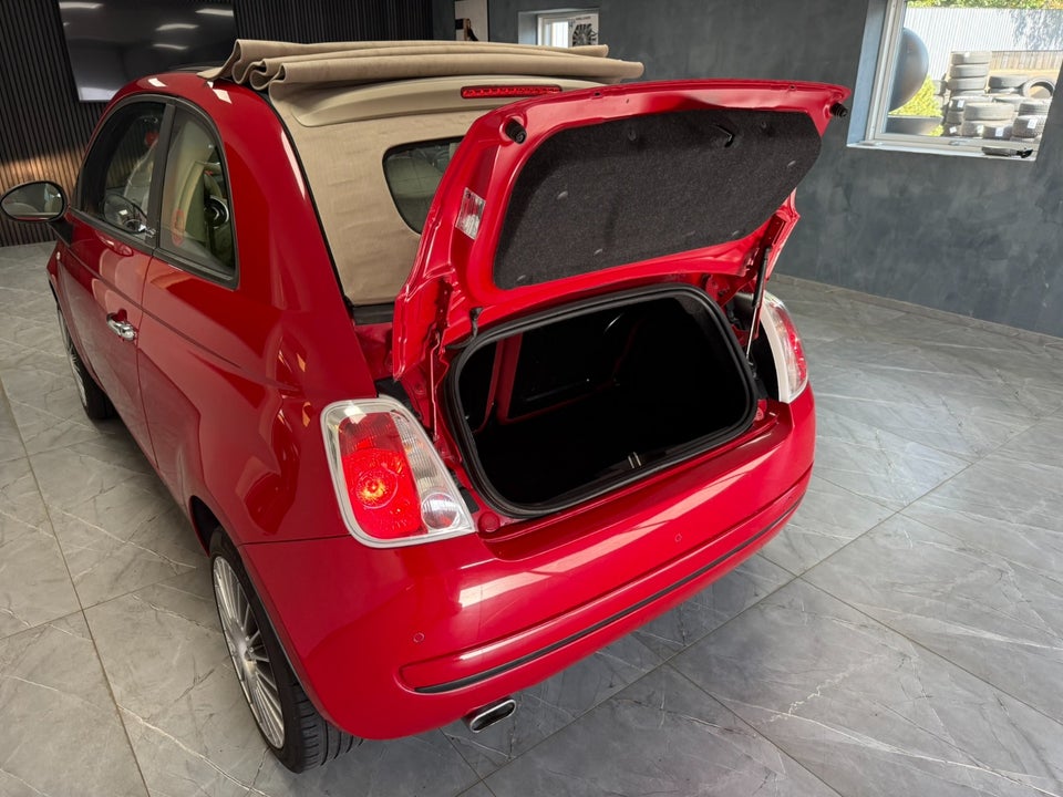 Fiat 500C 1,2 Pop 2d