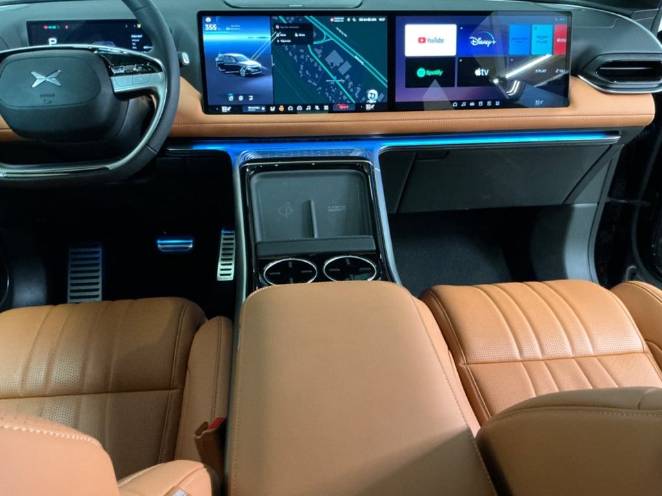 Xpeng G9 Performance 5d