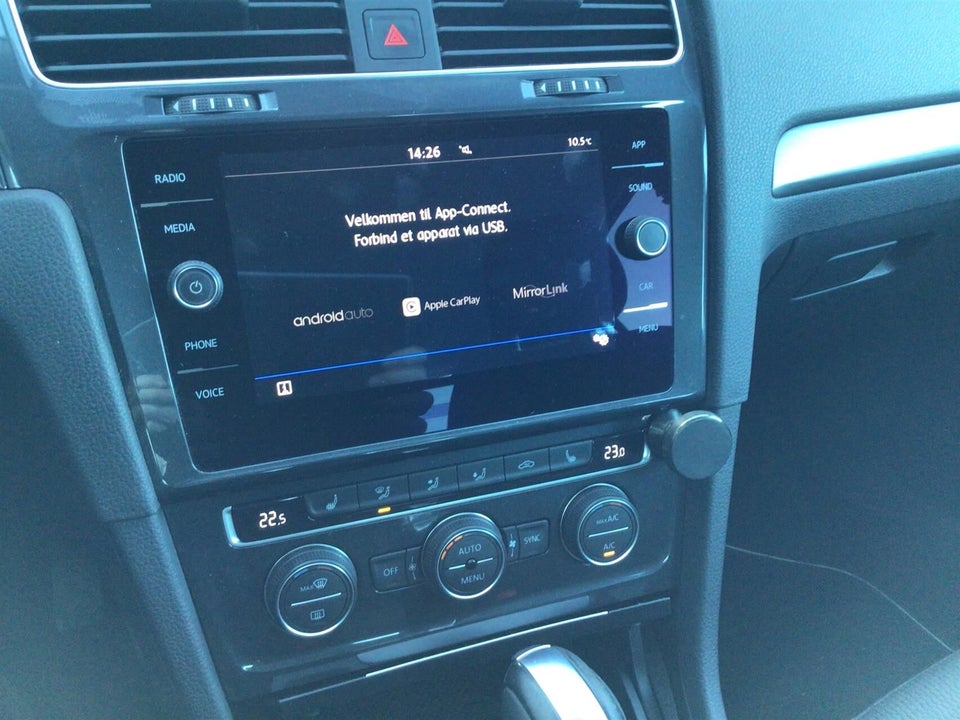 VW Golf VII 1,5 TSi 150 Comfortline DSG 5d