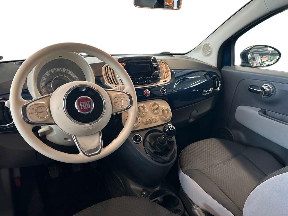 Fiat 500C 0,9 TwinAir 80 Popstar 2d