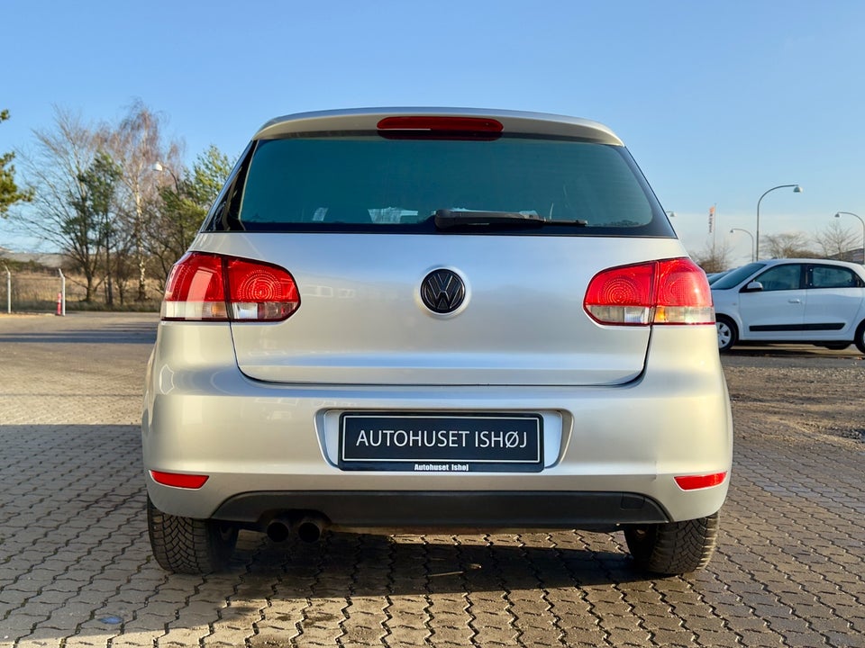 VW Golf VI 1,4 TSi 122 Trendline 5d