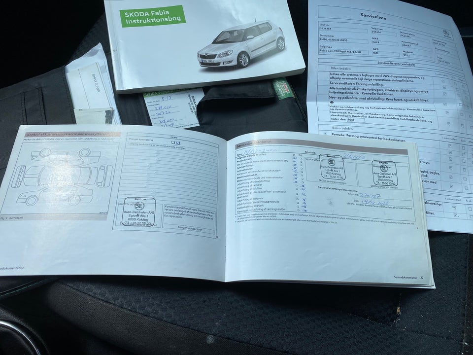 Skoda Fabia 1,6 TDi 90 Elegance Combi 5d