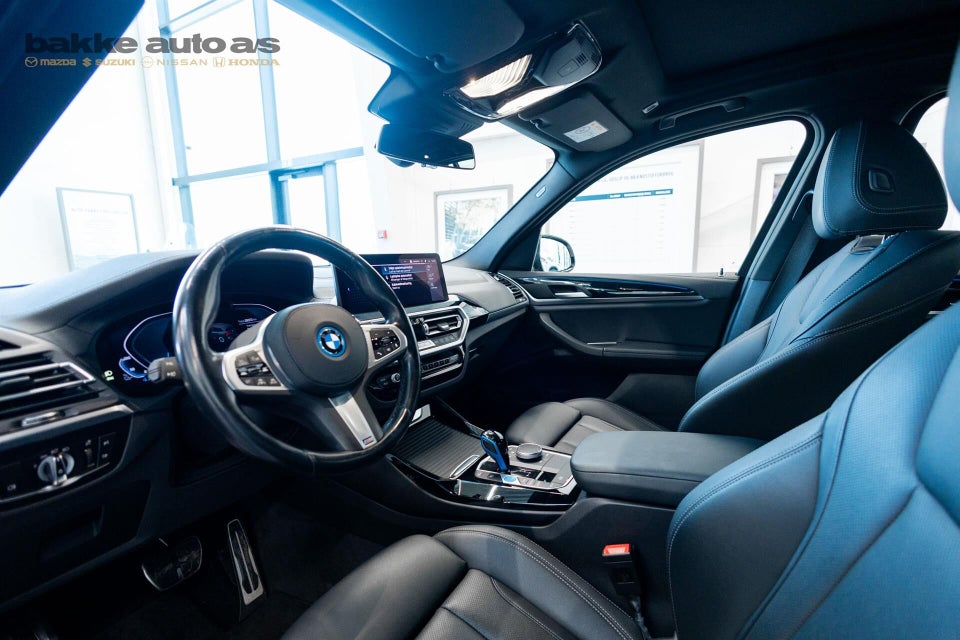 BMW iX3 Charged M-Sport 5d