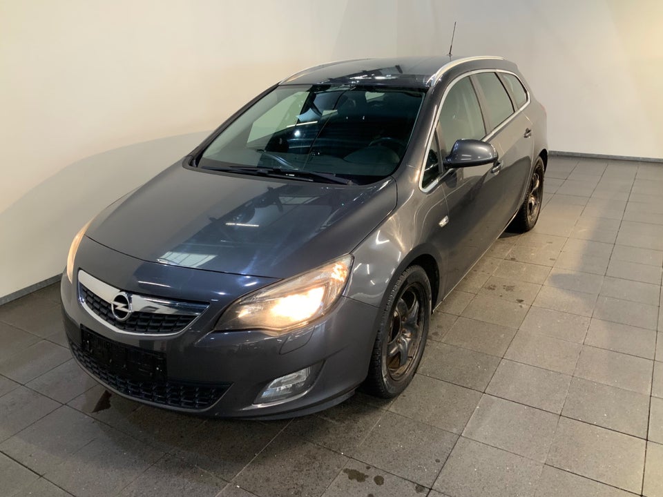 Opel Astra 2,0 CDTi 160 Sport Sports Tourer 5d