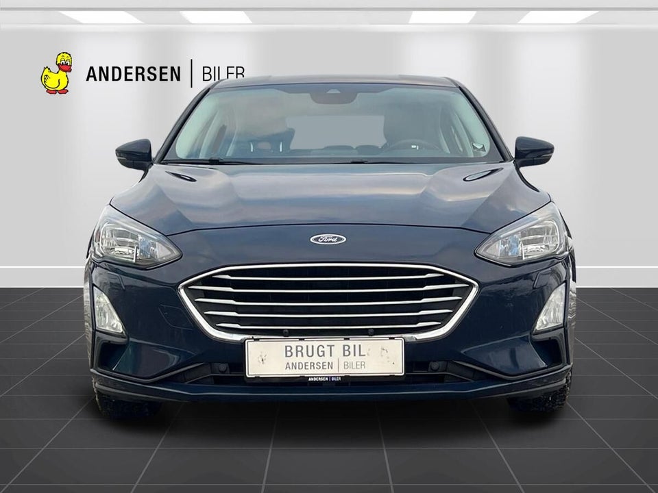 Ford Focus 1,0 EcoBoost Connected 5d