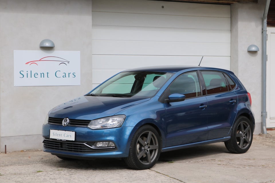 VW Polo 1,2 TSi 110 Highline BMT 5d