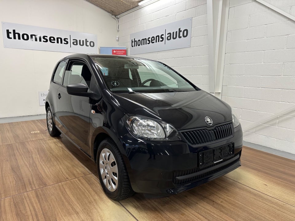 Skoda Citigo 1,0 60 Active GreenTec 3d