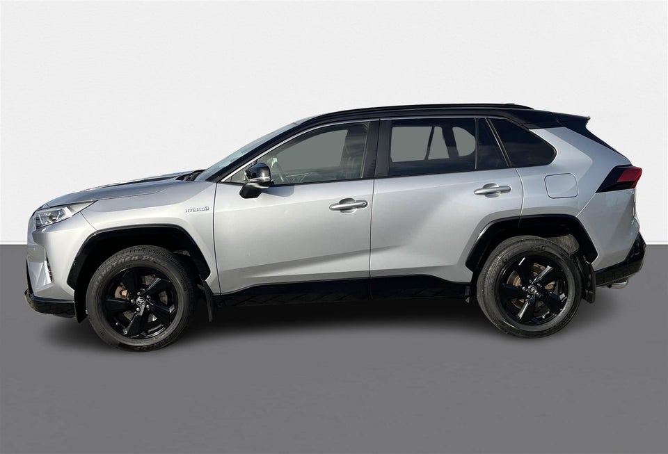 Toyota RAV4 2,5 Hybrid H3 Style MDS 5d