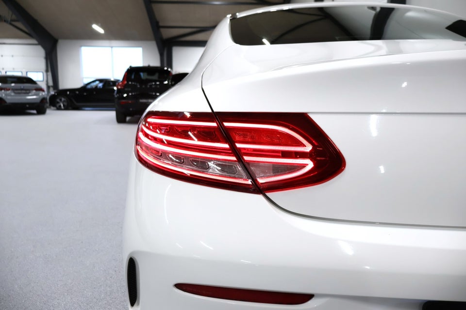 Mercedes C200 2,0 AMG Line Coupé aut. 2d
