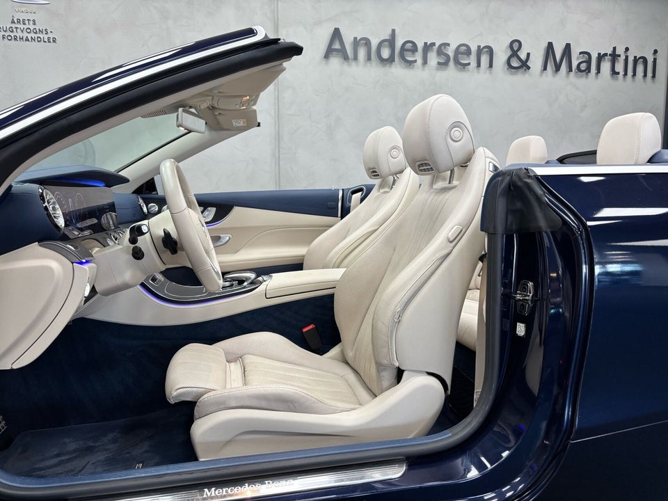 Mercedes E450 3,0 AMG Line Cabriolet aut. 4Matic 2d