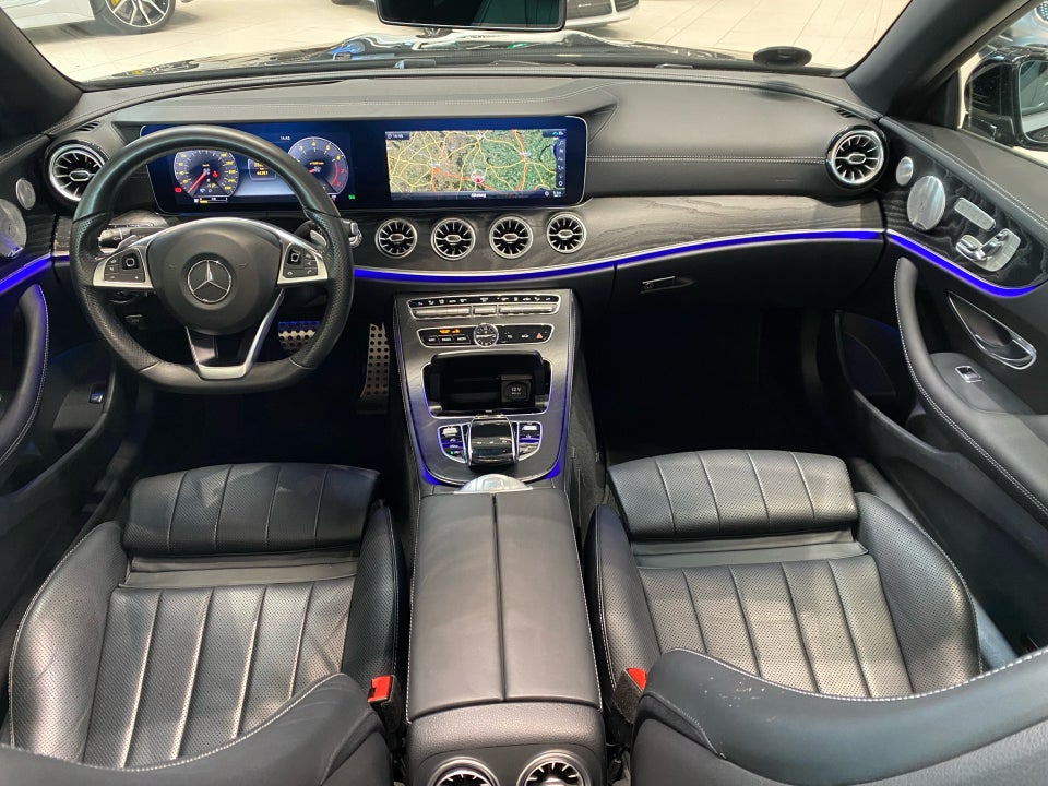 Mercedes E400 3,0 AMG Line Cabriolet aut. 4Matic 2d