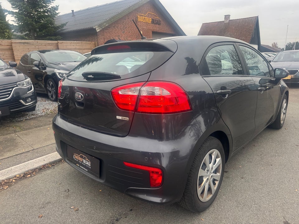 Kia Rio 1,2 CVVT Comfort 5d