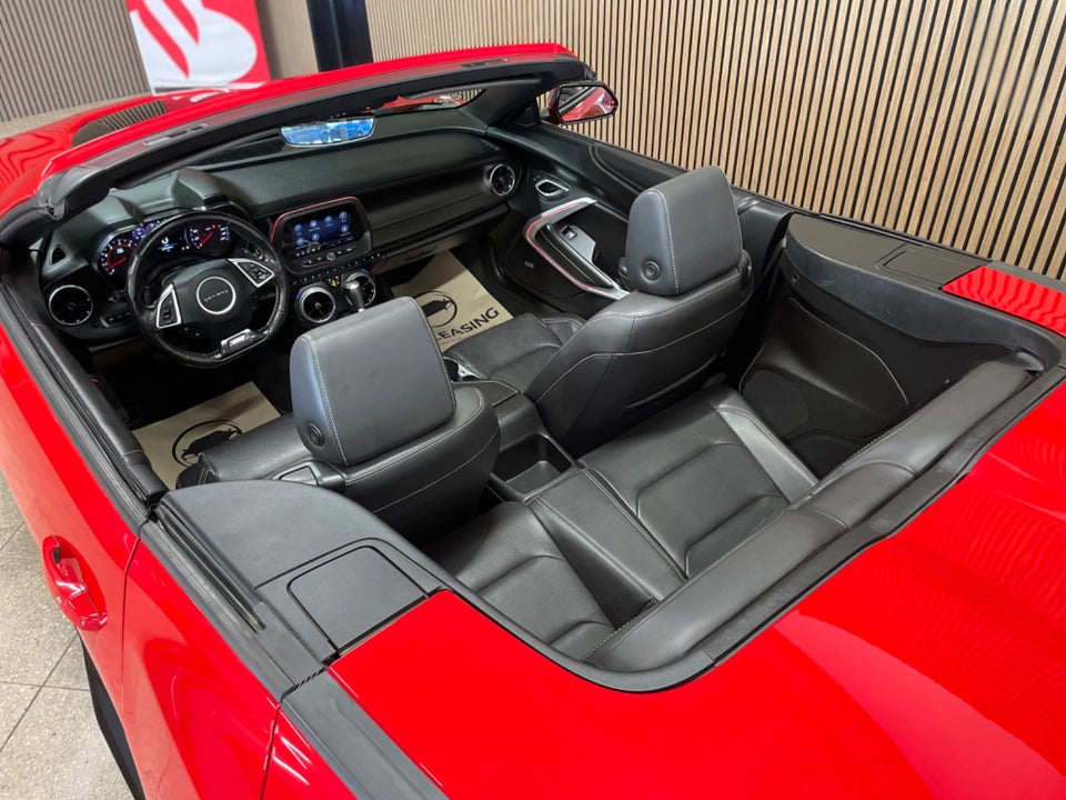 Chevrolet Camaro 6,2 2SS Convertible aut. 2d