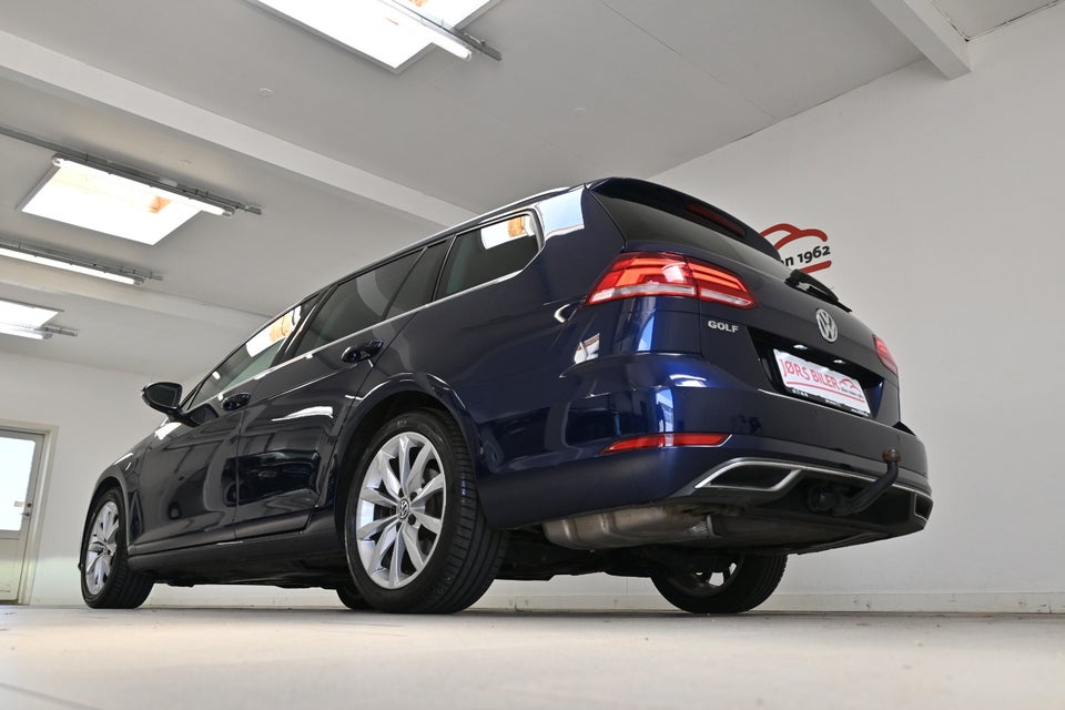 VW Golf VII 1,5 TSi 150 Highline Connect Variant DSG 5d