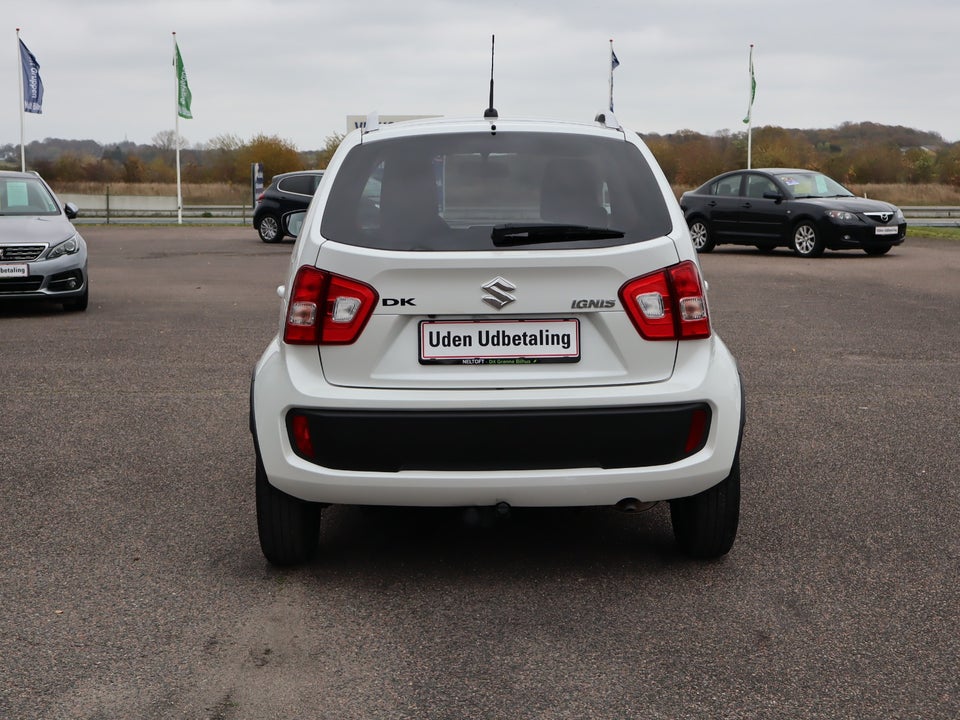 Suzuki Ignis 1,2 Dualjet Exclusive 5d