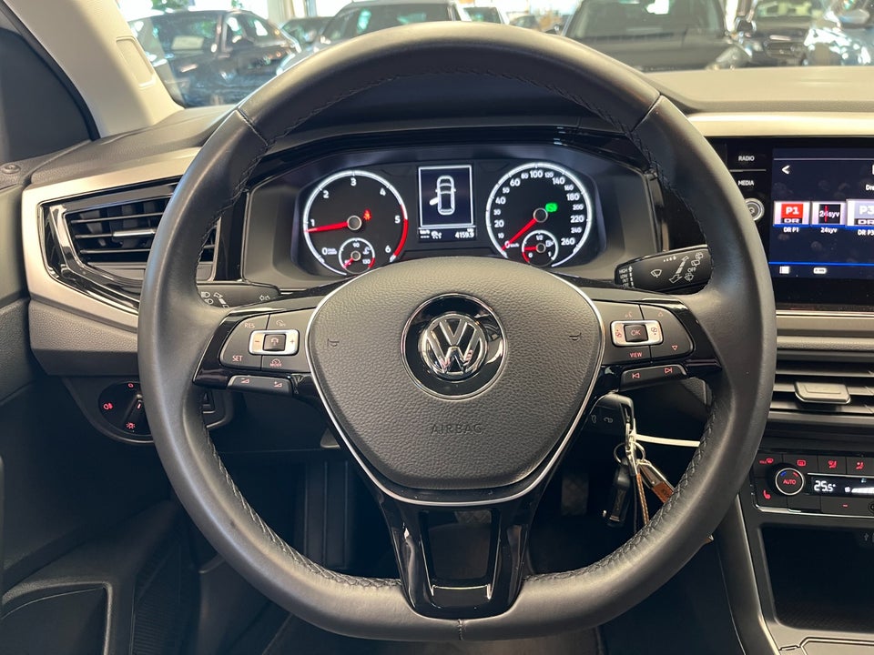 VW Polo 1,6 TDi 95 Comfortline DSG 5d