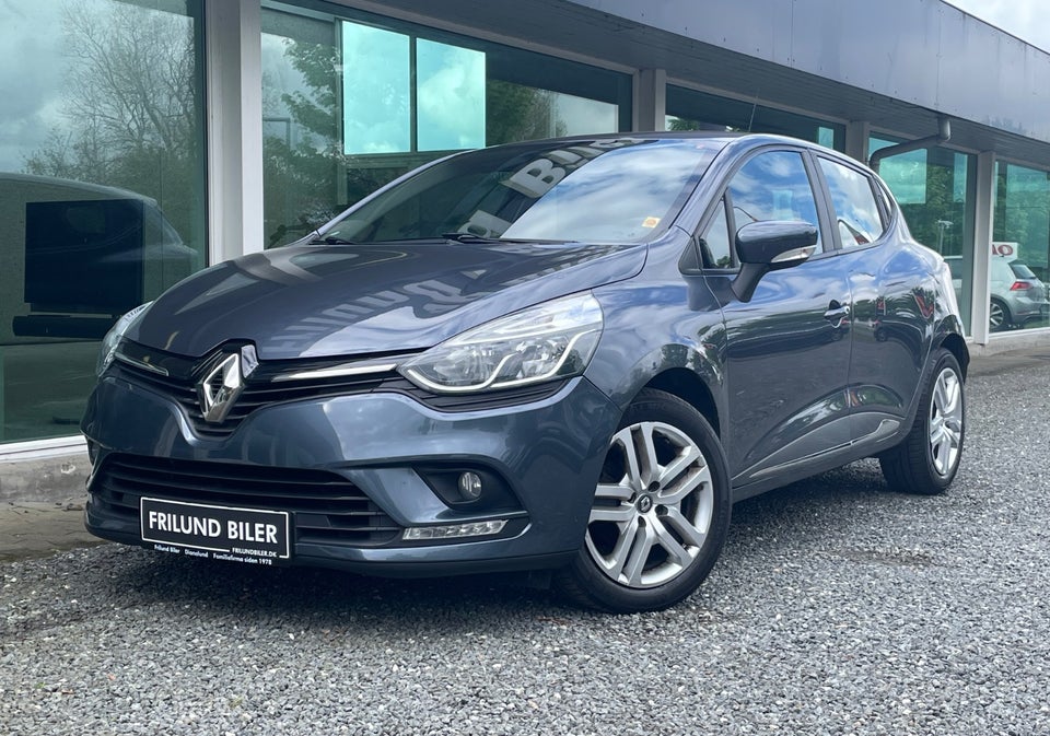 Renault Clio IV 1,5 dCi 90 Zen 5d