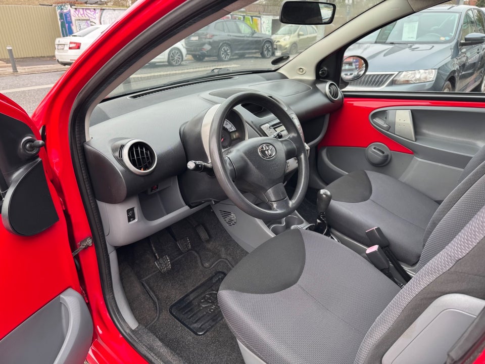 Toyota Aygo 1,0  5d