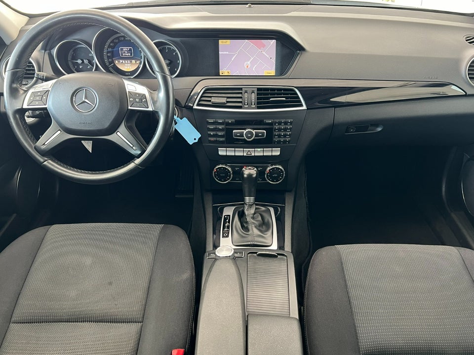 Mercedes C220 2,2 CDi Avantgarde stc. aut. BE 5d