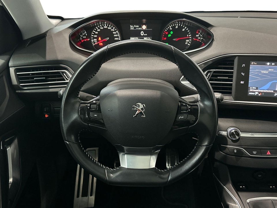 Peugeot 308 1,6 BlueHDi 120 Edition+ 5d