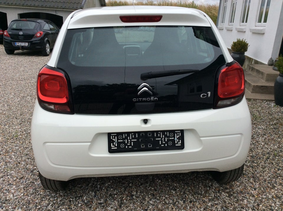 Citroën C1 1,2 PureTech 82 Iconic 5d