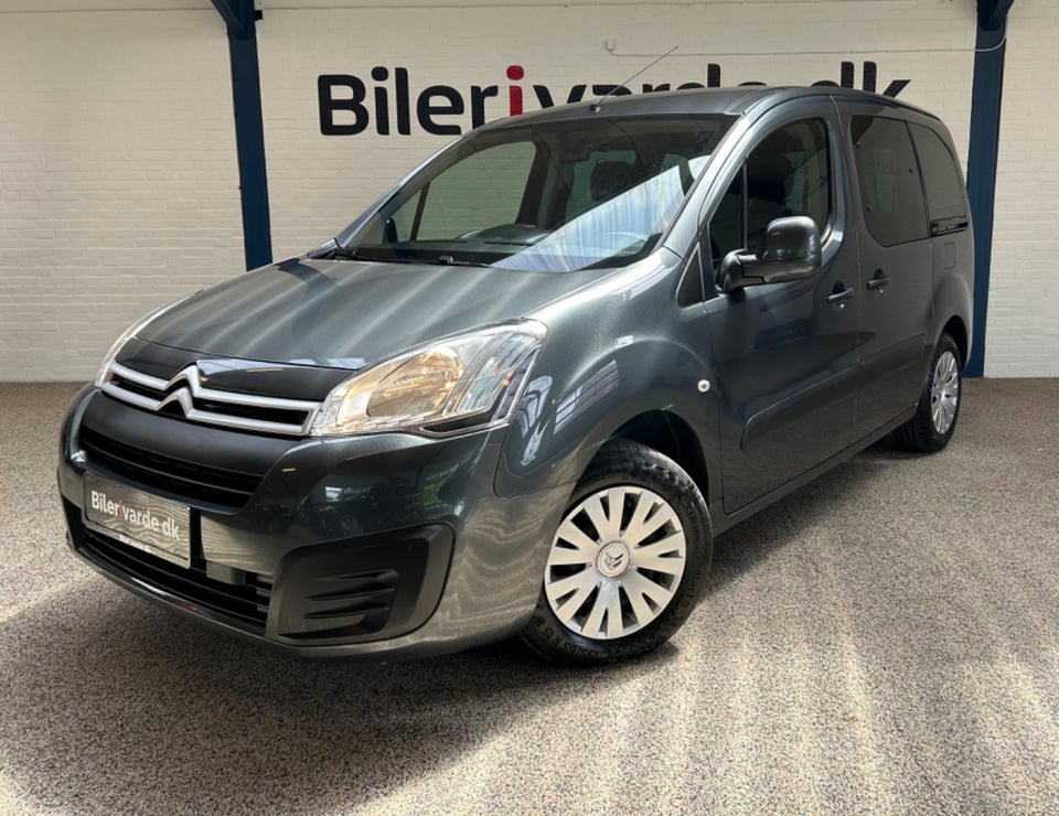 Citroën Berlingo 1,6 BlueHDi 100 Feel 5d