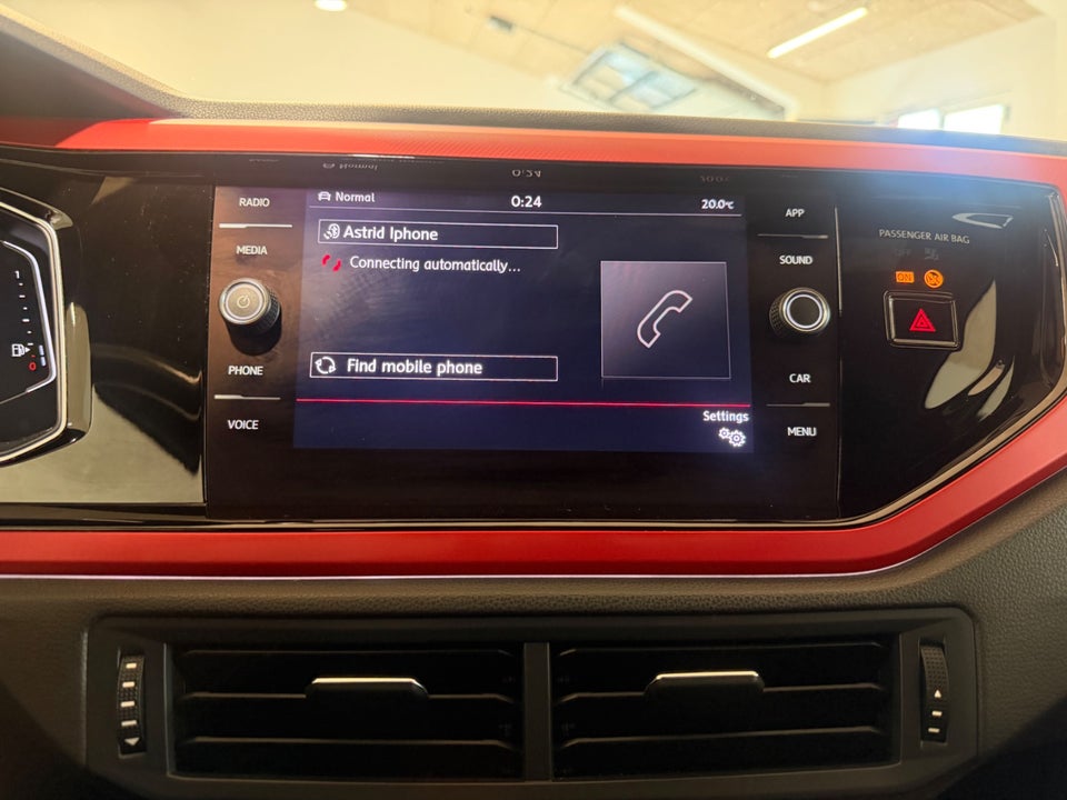 VW Polo 2,0 GTi DSG 5d