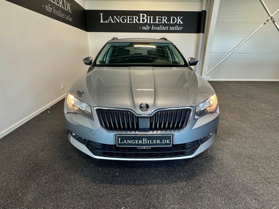 Skoda Superb 1,4 TSi 150 Active Combi 5d