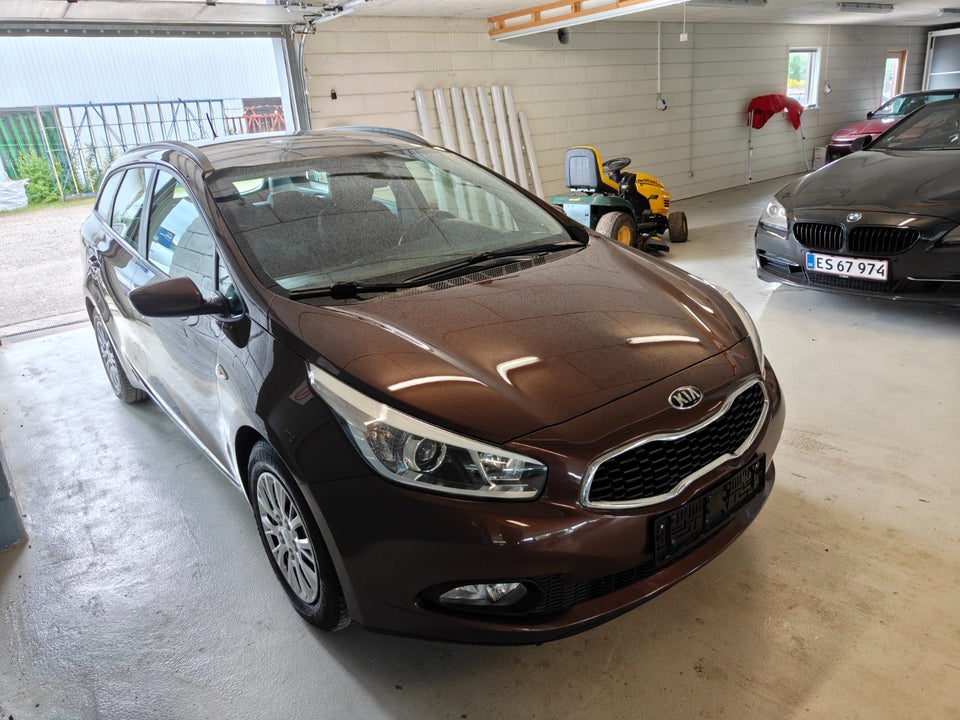 Kia Ceed 1,4 CVVT Active+ SW 5d
