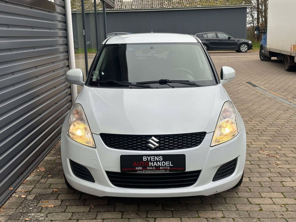 Suzuki Swift 1,2 GL aut. 5d