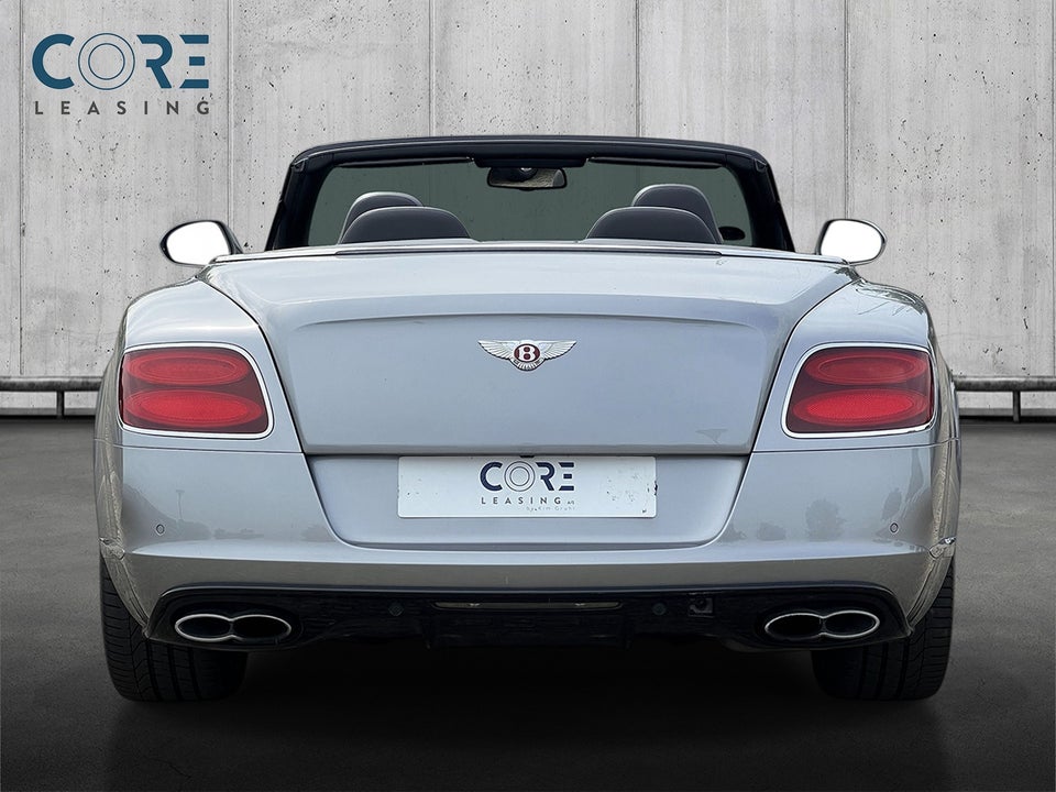 Bentley Continental GTC 4,0 V8 S aut. 2d
